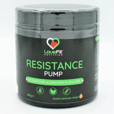 LOVEFIT NUTRITION RESISTANCE PUMP 285 G